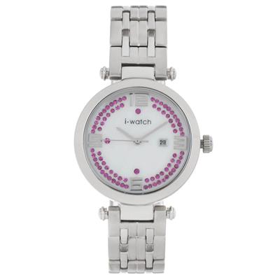 ساعت مچی عقربه ای زنانه آی واچ مدل iw 55746