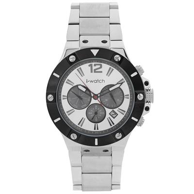 ساعت مچی عقربه ای مردانه آی واچ مدل iw 5254c6