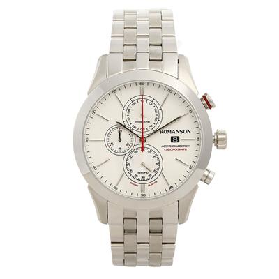 ساعت مچی عقربه ای مردانه رومانسون مدل am6a07hmwwa1r5