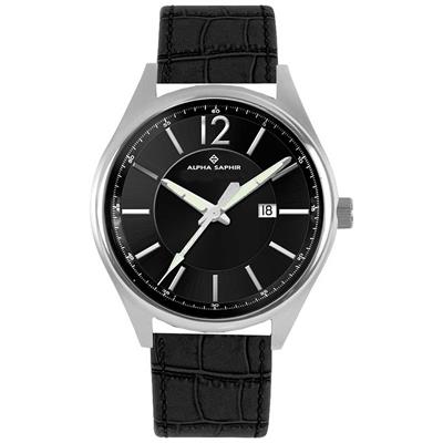 ساعت مچی عقربه ای مردانه آلفا سفیر مدل 376a
