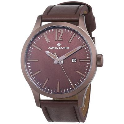 ساعت مچی عقربه ای آلفا سفیر مدل 381f