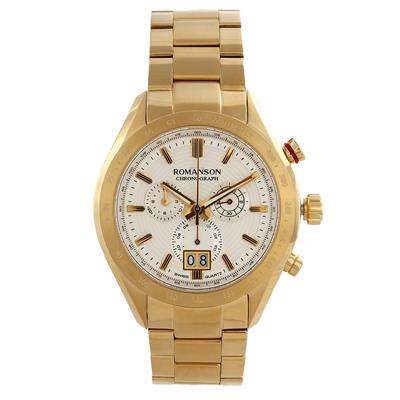 ساعت مچی عقربه ای مردانه رومانسون مدل am6a06hmgga1r5
