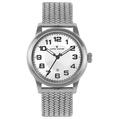 ساعت مچی عقربه ای مردانه آلفا سفیر مدل 340d
