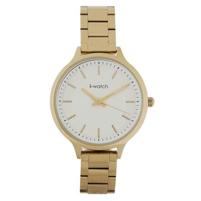 ساعت مچی عقربه ای زنانه آی واچ مدل iw 5414c3