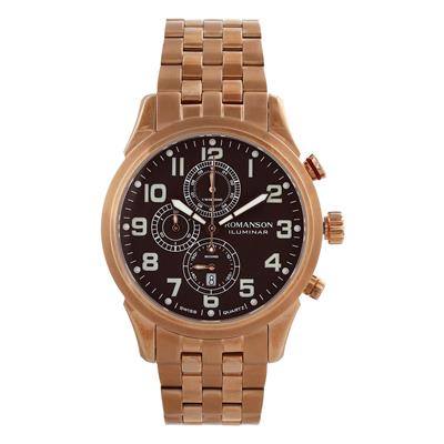 ساعت مچی عقربه ای مردانه رومانسون مدل am6a14hmrrabr5