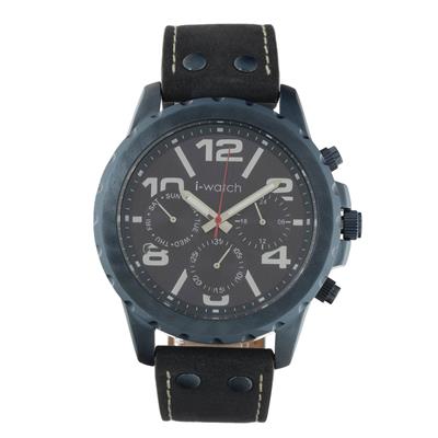 ساعت مچی عقربه ای مردانه آی واچ مدل iw 5164c5