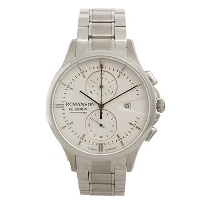 ساعت مچی عقربه ای مردانه رومانسون مدل ca5a09hmwwa1r5