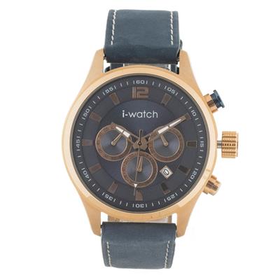 ساعت مچی عقربه ای مردانه آی واچ مدل iw 5064c6