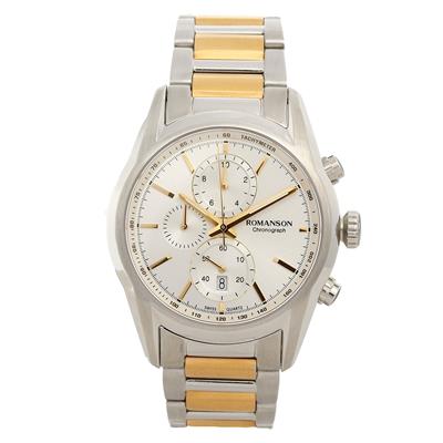 ساعت مچی عقربه ای مردانه رومانسون مدل am5a13hmccasr5