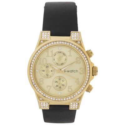 ساعت مچی عقربه ای زنانه آی واچ مدل iw 5045c4