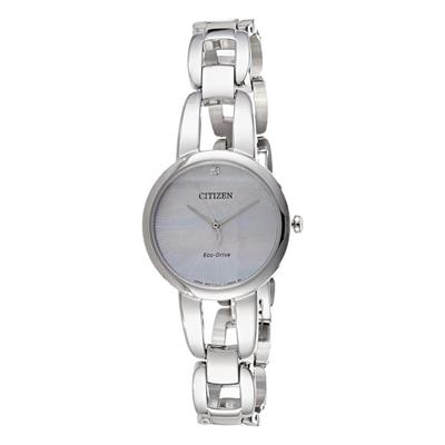 ساعت مچی عقربه ای زنانه سیتی زن مدل em0430 85n