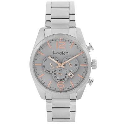 ساعت مچی عقربه ای مردانه آی واچ مدل iw 5369c4