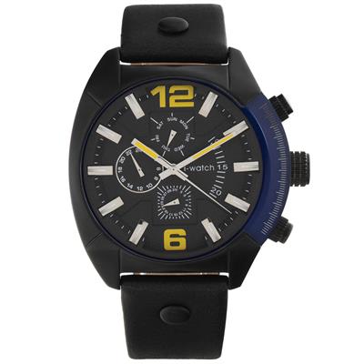 ساعت مچی عقربه ای مردانه آی واچ مدل iw 56063