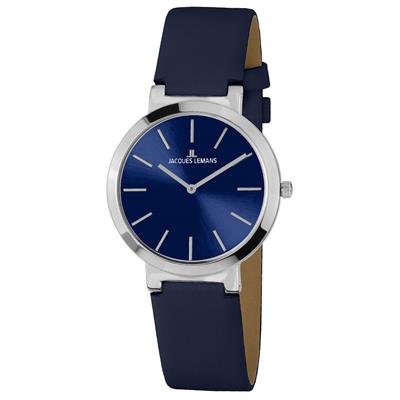 ساعت مچی عقربه ای ژاک لمن مدل 1 1997c