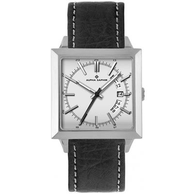 ساعت مچی عقربه ای آلفا سفیر مدل 272b