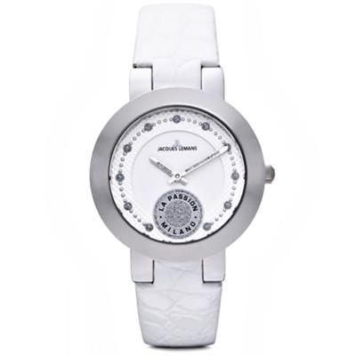 ساعت مچی عقربه ای زنانه ژاک لمن مدل 1 1684b