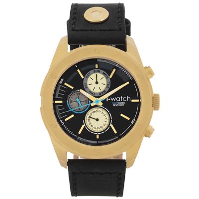 ساعت مچی عقربه ای مردانه آی واچ مدل iw 5082c4