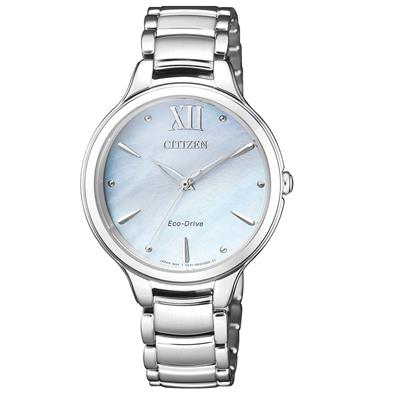 ساعت مچی عقربه ای زنانه سیتی زن کد em0550 83n