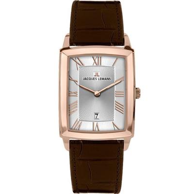 ساعت مچی عقربه ای مردانه ژاک لمن مدل 1 1611e