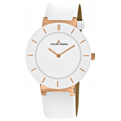 ساعت مچی عقربه ای زنانه ژاک لمن مدل 1 1867d