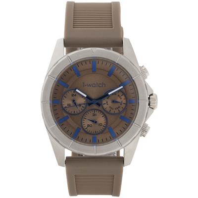 ساعت مچی عقربه ای مردانه آی واچ مدل iw 5296c1