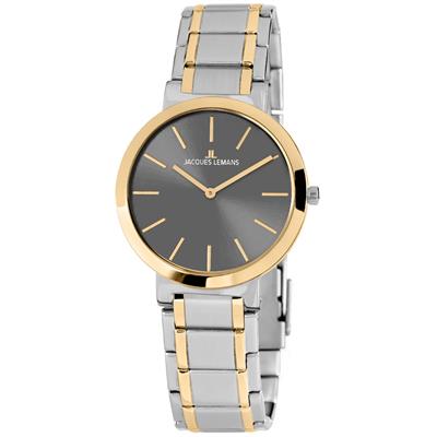 ساعت مچی عقربه ای مردانه ژاک لمن مدل 1 1998f