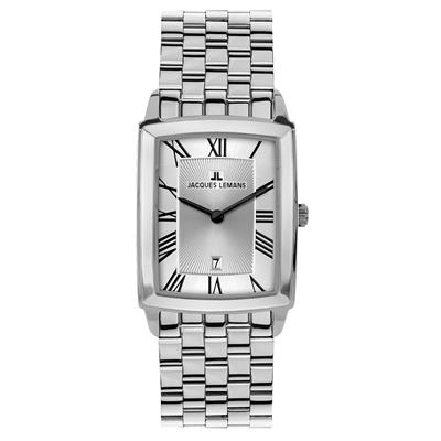 ساعت مچی عقربه ای مردانه ژاک لمن مدل 1 1607g