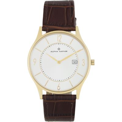 ساعت مچی عقربه ای آلفا سفیر مدل 335c