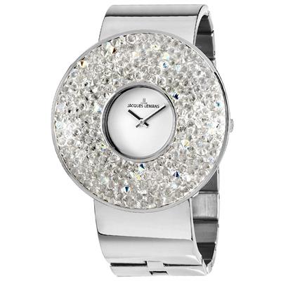 ساعت مچی عقربه ای زنانه ژاک لمن مدل 1 1789d