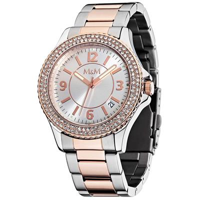 ساعت مچی عقربه ای زنانه ام اند ام مدل m11846 393