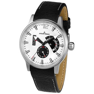 ساعت مچی عقربه ای مردانه ژاک لمن مدل 1 1741h