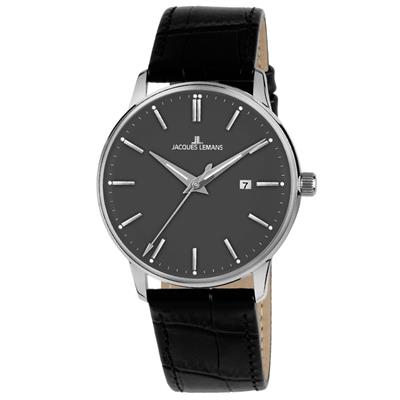 ساعت مچی عقربه ای مردانه ژاک لمن مدل n 213h
