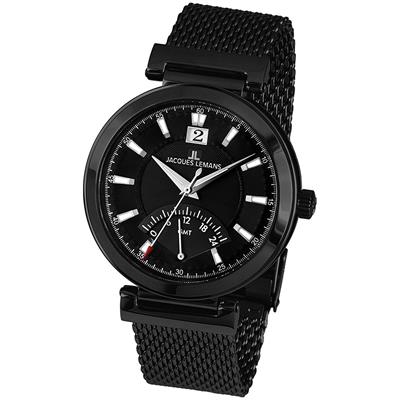 ساعت مچی عقربه ای مردانه ژاک لمن مدل 1 1697e