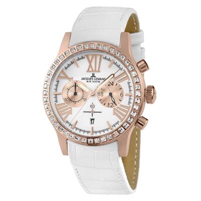 ساعت مچی عقربه ای زنانه ژاک لمن مدل 1 1810d