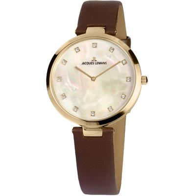 ساعت مچی عقربه ای زنانه ژاک لمن مدل 1 2001b