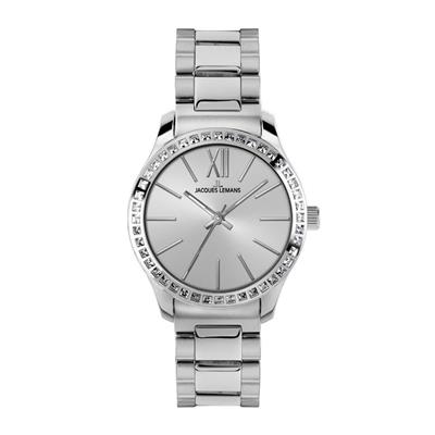 ساعت مچی عقربه ای زنانه ژاک لمن مدل 1 1841f
