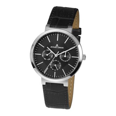 ساعت مچی عقربه ای مردانه ژاک لمن مدل 1 1950a
