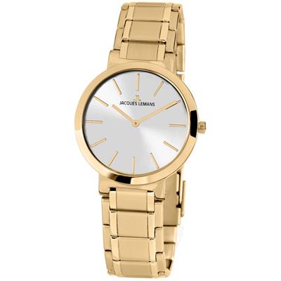 ساعت مچی عقربه ای زنانه ژاک لمن مدل 1 1998i