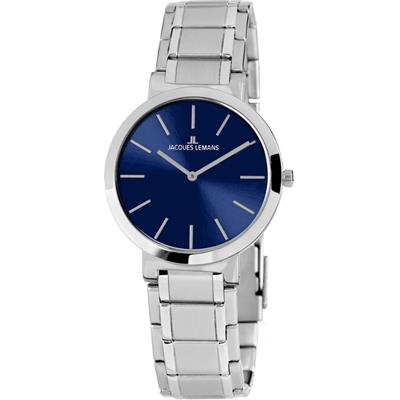 ساعت مچی عقربه ای زنانه ژاک لمن مدل 1 1998c
