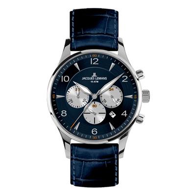 ساعت مچی عقربه ای مردانه ژاک لمن مدل 1 1654c