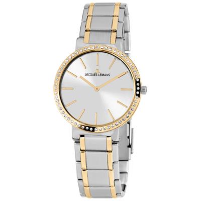 ساعت مچی عقربه ای زنانه ژاک لمن مدل 1 2016b