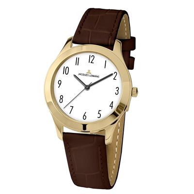 ساعت مچی عقربه ای زنانه ژاک لمن مدل 1 1840zf