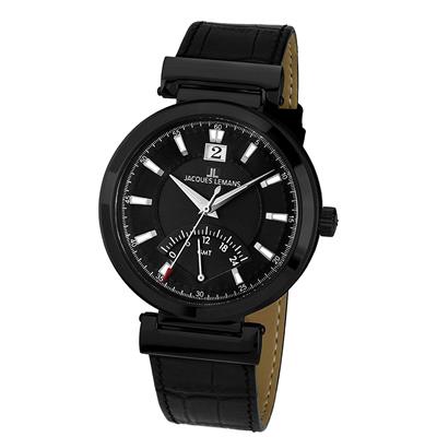 ساعت مچی عقربه ای مردانه ژاک لمن مدل 1 1697c