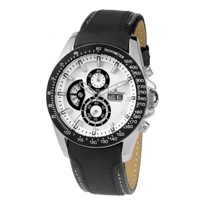 ساعت مچی عقربه ای مردانه ژاک لمن مدل 1 1635b