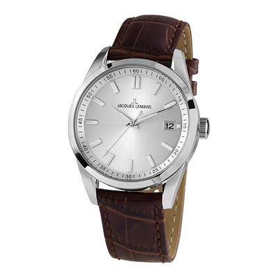 ساعت مچی عقربه ای مردانه ژاک لمن مدل 1 1868f