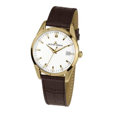 ساعت مچی عقربه ای مردانه ژاک لمن مدل 1 1769e