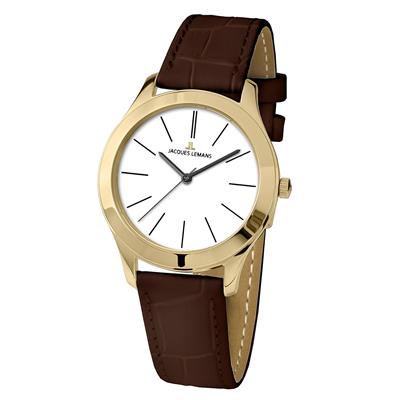 ساعت مچی عقربه ای زنانه ژاک لمن مدل 1 1840zg