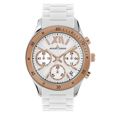ساعت مچی عقربه ای مردانه ژاک لمن مدل 1 1586r