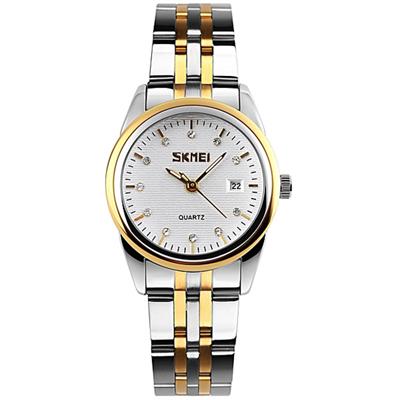 ساعت مچی عقربه ای زنانه اسکمی مدل no 9099