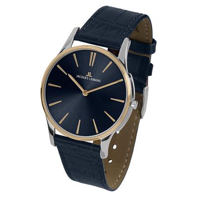 ساعت مچی عقربه ای مردانه ژاک لمن مدل 1 1938g